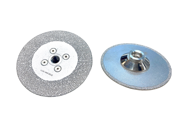 DISCO FULL FACE SALDOBRASATO Ø 125 mm. M14