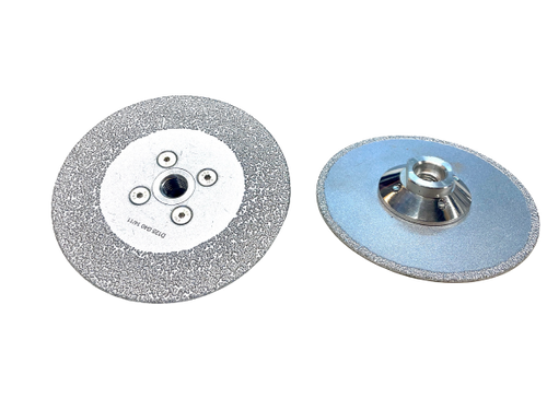 DISCO FULL FACE SALDOBRASATO Ø 125 mm. M14