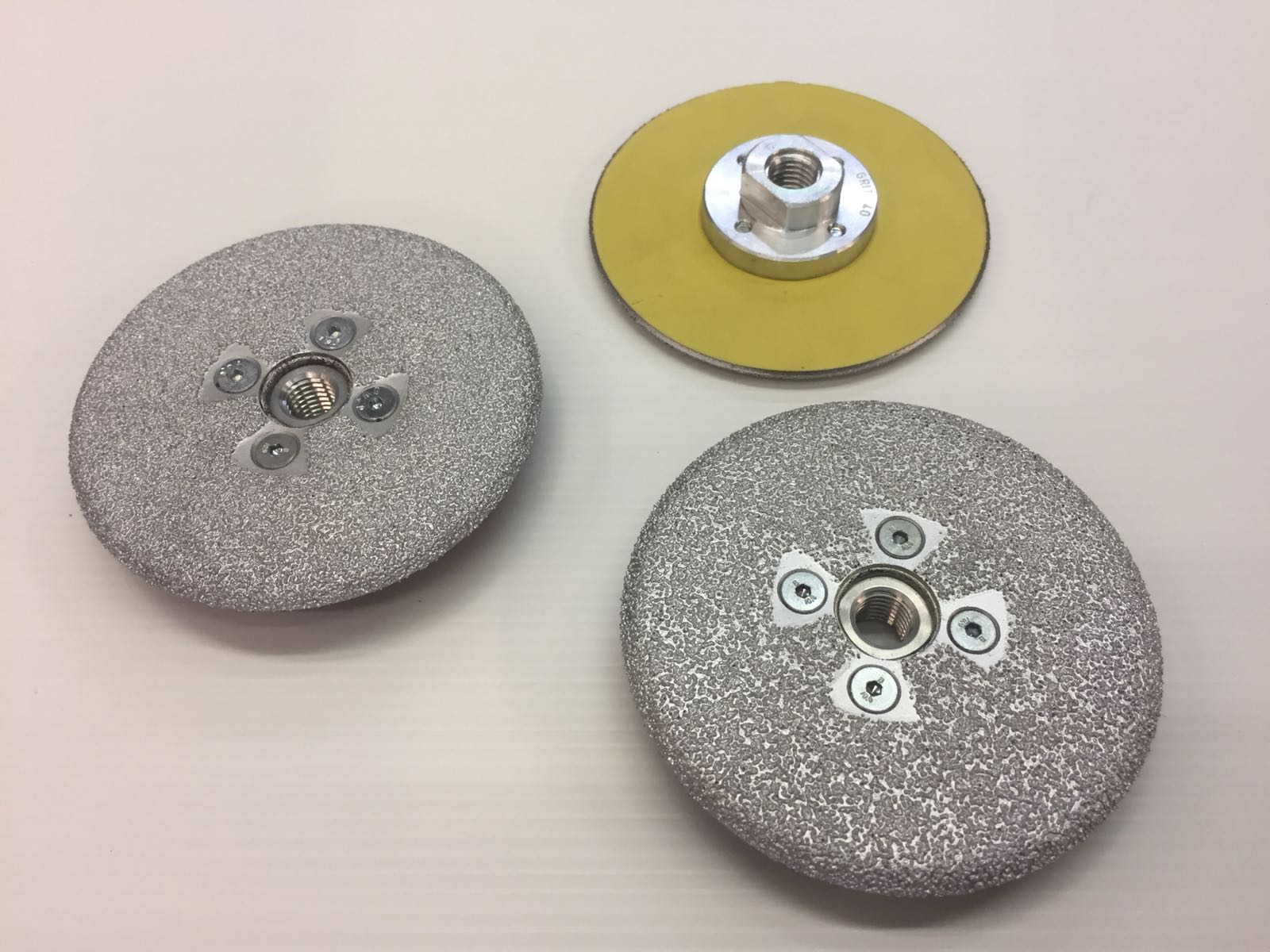 DISCO HANDY SEC SALDOBRASATO M14 Ø 110 VARIE GRANE