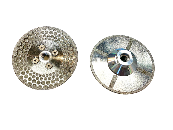 DISCO DIAMANTATO ELETTRODEPOSTO LEOPARD Ø 150 mm.  M14