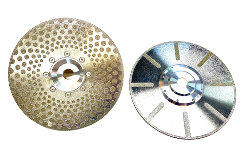 DISCO DIAMANTATO ELETTRODEPOSTO LEOPARD Ø 230 C/F 22,2