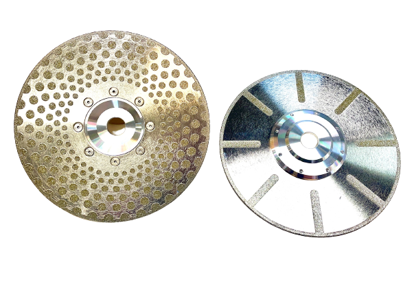 DISCO DIAMANTATO ELETTRODEPOSTO LEOPARD Ø 180 MM. C/F 22,2