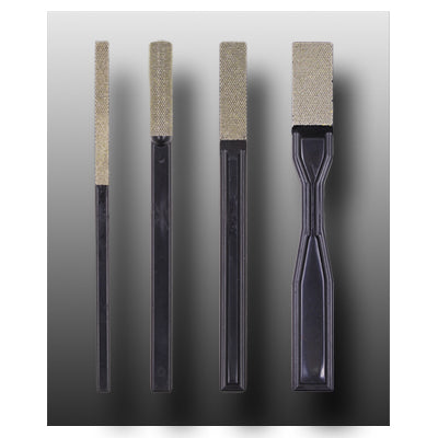 SET 4 LIME DIAMANTATE DIAFACE GRANA 120 NERO
