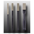 SET 4 LIME DIAMANTATE DIAFACE GRANA 120 NERO