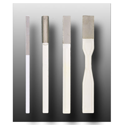 SET 4 LIME DIAMANTATE DIAFACE GRANA 600 BIANCO