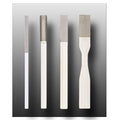 SET 4 LIME DIAMANTATE DIAFACE GRANA 600 BIANCO