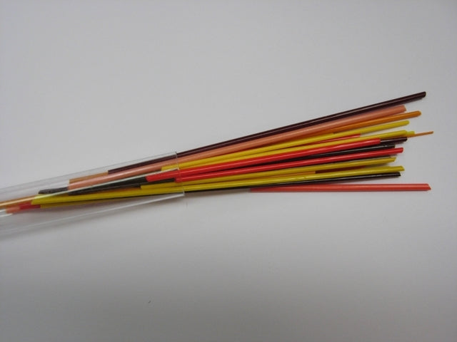 Smalto filato mix rosso gr. 20