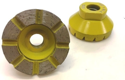 PLATORELLO DIAMANTATO SINTERIZZATO PIANO Ø  50 FLANGIA 14MA