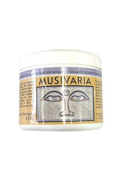 MUSIVARIA COLLA PER MOSAICO Kg. 0,5