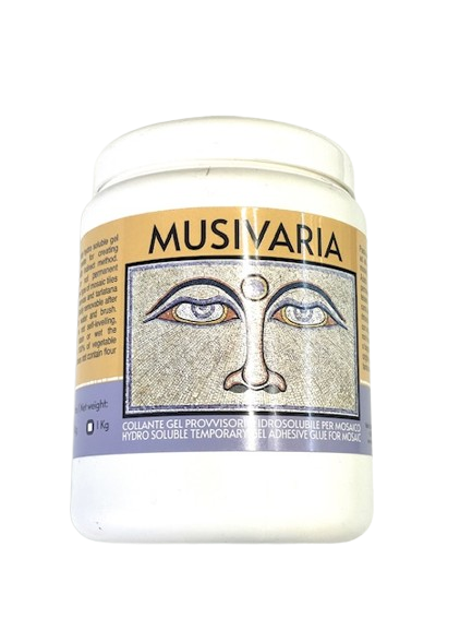 MUSIVARIA COLLA PER MOSAICO Kg. 1