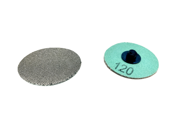 D/LOC DISCO DIAFACE GRANA 100 Ø 50 mm.