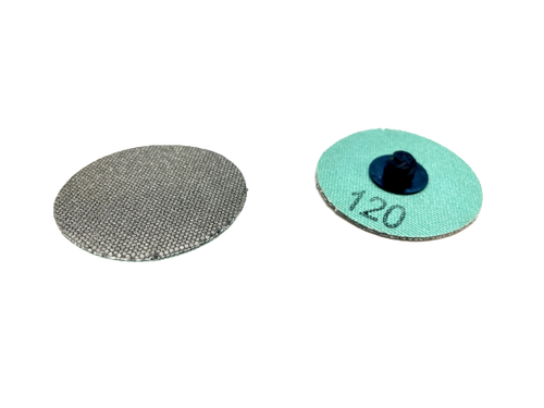 D/LOC DISCO DIAFACE GRANA 100 Ø 50 mm.