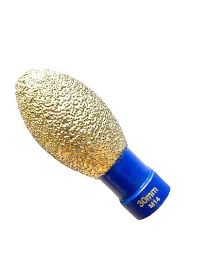 "OVALE" FRESA DIAMANTATA SALDO BRASATA Ø 35x60 mm.  M14