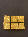 ORO NATURALE ondulato fondo verde 1 Kg