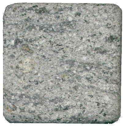 Tessere in Peperino Grigio