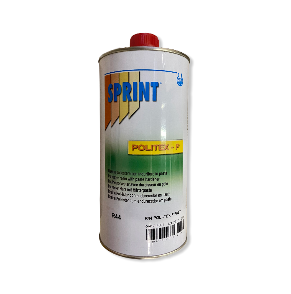 RESINA SPRINT TRASPARENTE LIQUIDA
