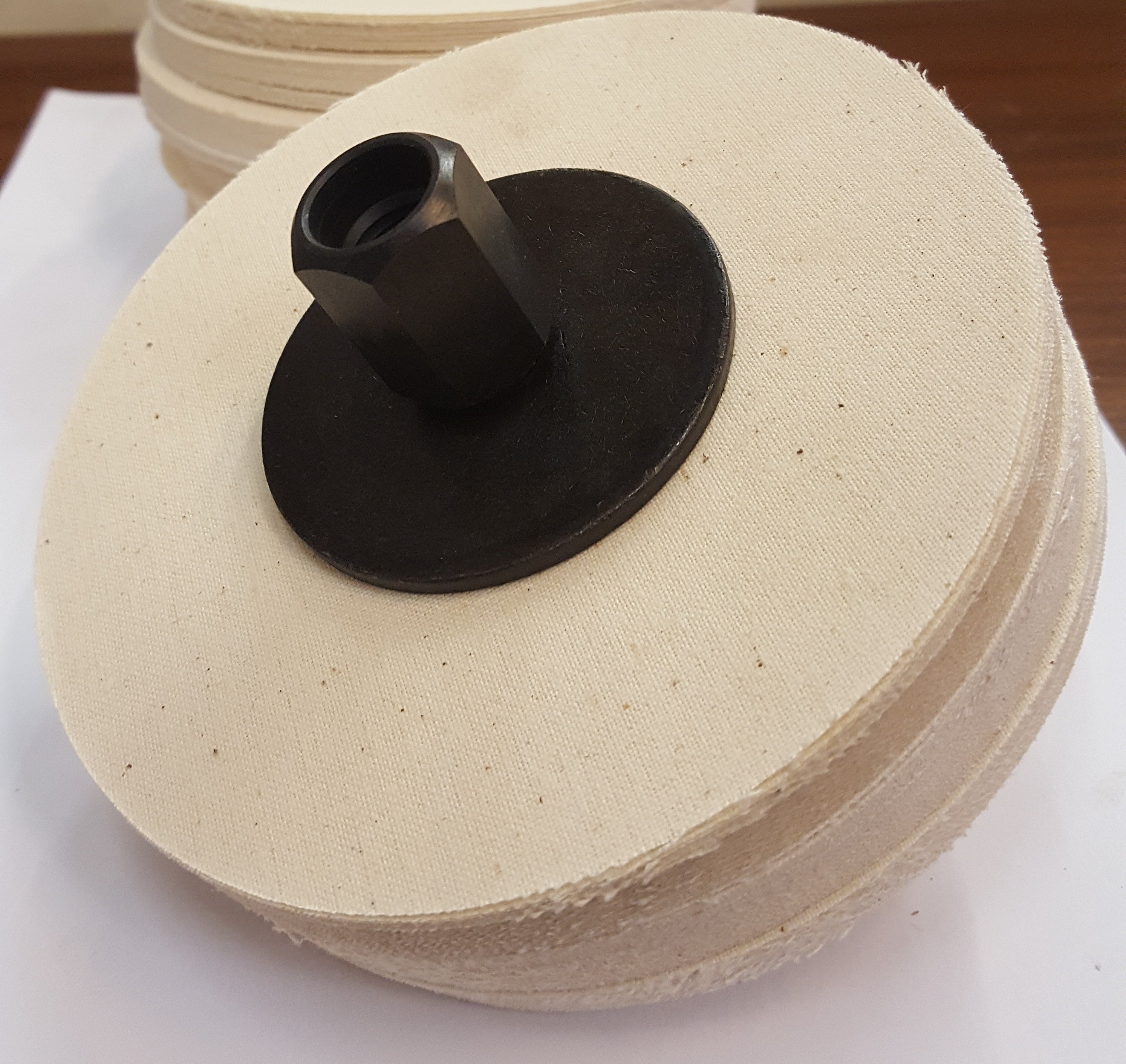 prolunga con flange M14