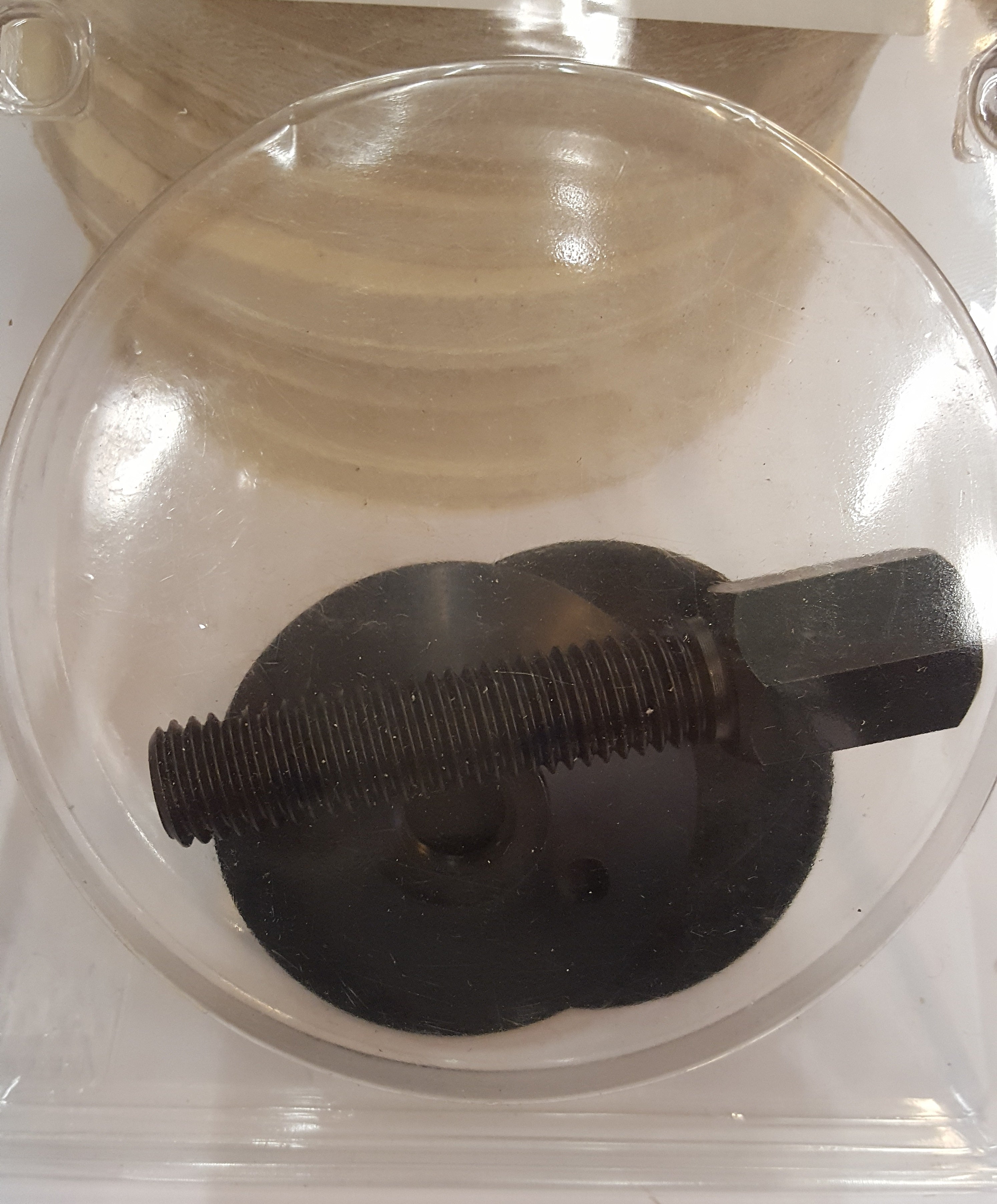 prolunga con flange M14