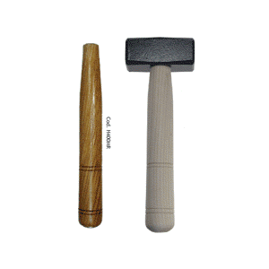 Mazzuolo ferro dolce quadrato gr.1200