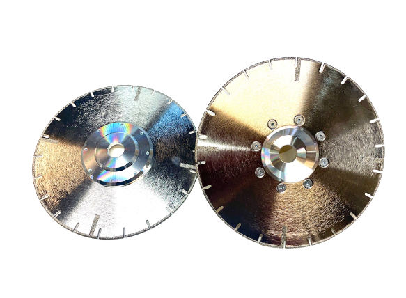 DISCO DIAMANTATO ELETTRODEPOSTO CON RAZZE Ø 230 C/F 22,2