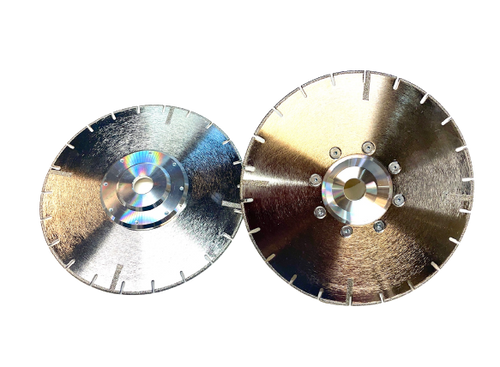 DISCO DIAMANTATO ELETTRODEPOSTO CON RAZZE Ø 180 mm. C/F 22,2