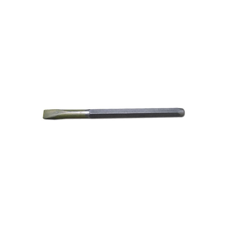 SCALPELLO PIATTO WIDIA A MANO mm.25