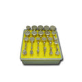 SET 50 FRESE ELETTRODEPOSTE GAMBO 3 mm.