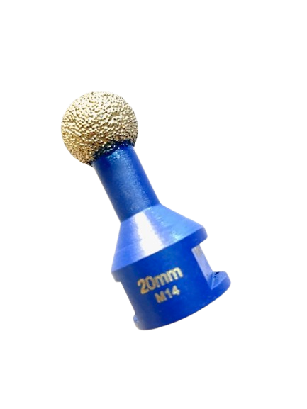 "SFERA" FRESA DIAMANTATA SALDO BRASATA Ø 20 mm.  M14
