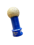 "SFERA" FRESA DIAMANTATA SALDO BRASATA Ø 30 mm.  M14