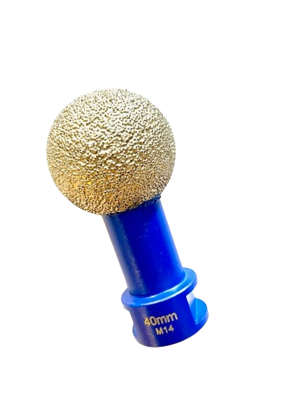 "SFERA" FRESA DIAMANTATA SALDO BRASATA Ø 40 mm.  M14