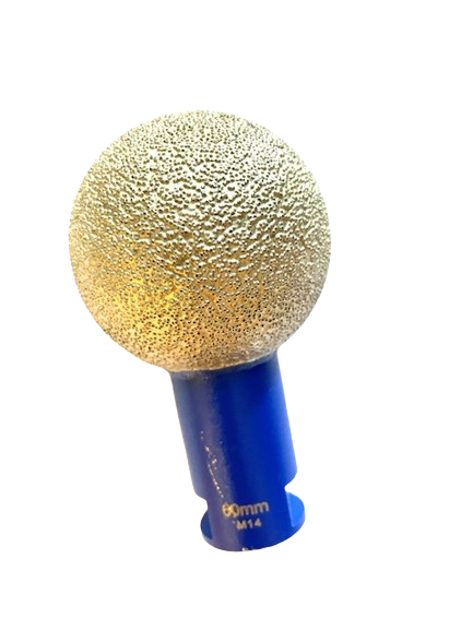"SFERA" FRESA DIAMANTATA SALDO BRASATA Ø 60 mm.  M14