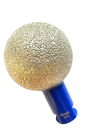 "SFERA" FRESA DIAMANTATA SALDO BRASATA Ø 70 mm.  M14