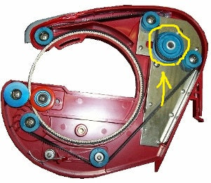 Corona Dentata per Taurus 3