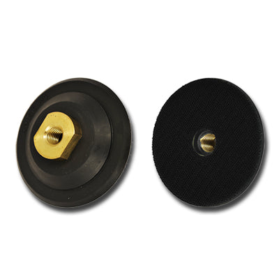SUPPORTO GOMMA VELCRATO Ø mm.100