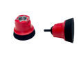 SUPPORTO VELCRATO TOP ROSSO Ø 50 14MA + ADATTATORE GAMBO 6 mm.