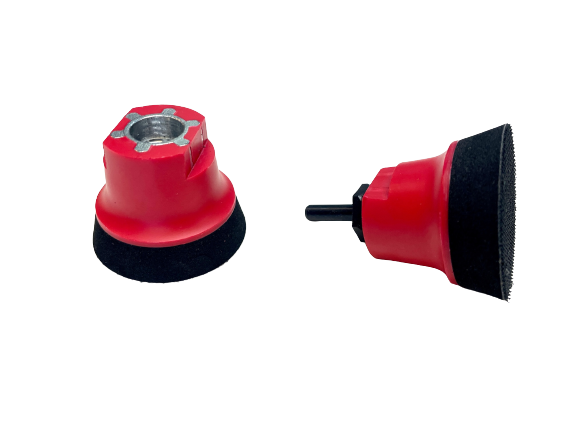 SUPPORTO VELCRATO TOP ROSSO Ø 50 14MA + ADATTATORE GAMBO 6 mm.