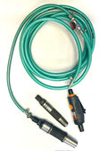 LINEA DI TUBO RAGNO MONTATO PRONTO ALL'USO LUNGHEZZA 3 MT.