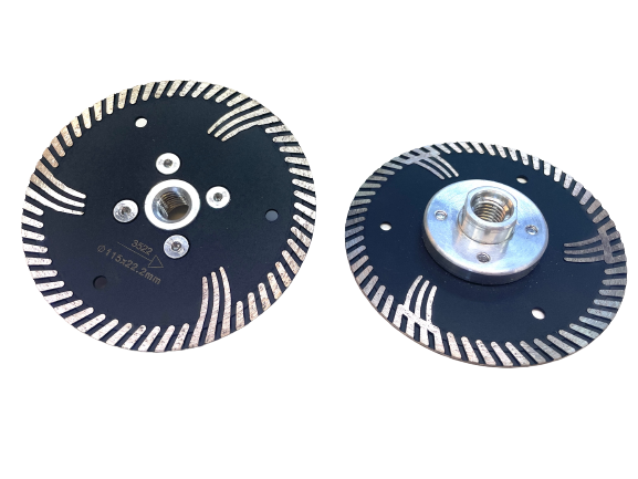DISCO DIAMANTATO TURBO  Ø 115 mm.  M14