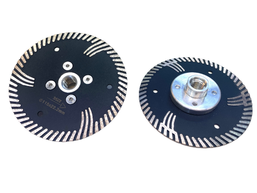 DISCO DIAMANTATO TURBO  Ø 115 mm.  M14