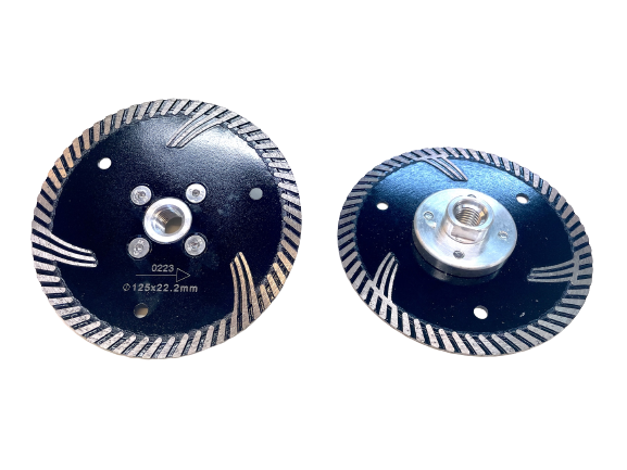 DISCO DIAMANTATO TURBO  Ø 125 mm.  M14