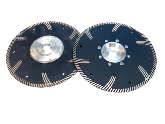 DISCO DIAMANTATO TURBO Ø 180 mm. C/F 22,2