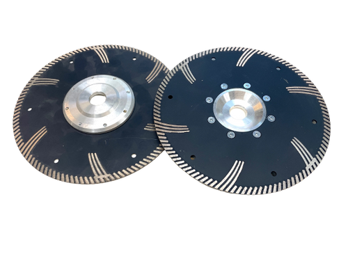 DISCO DIAMANTATO TURBO Ø 180 mm. C/F 22,2