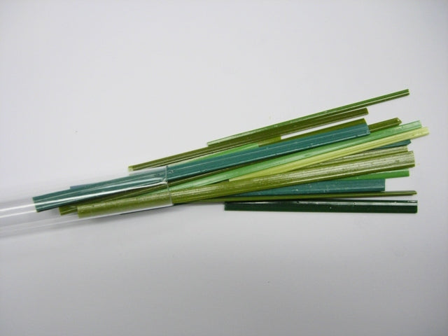 Smalto filato mix verde gr. 20